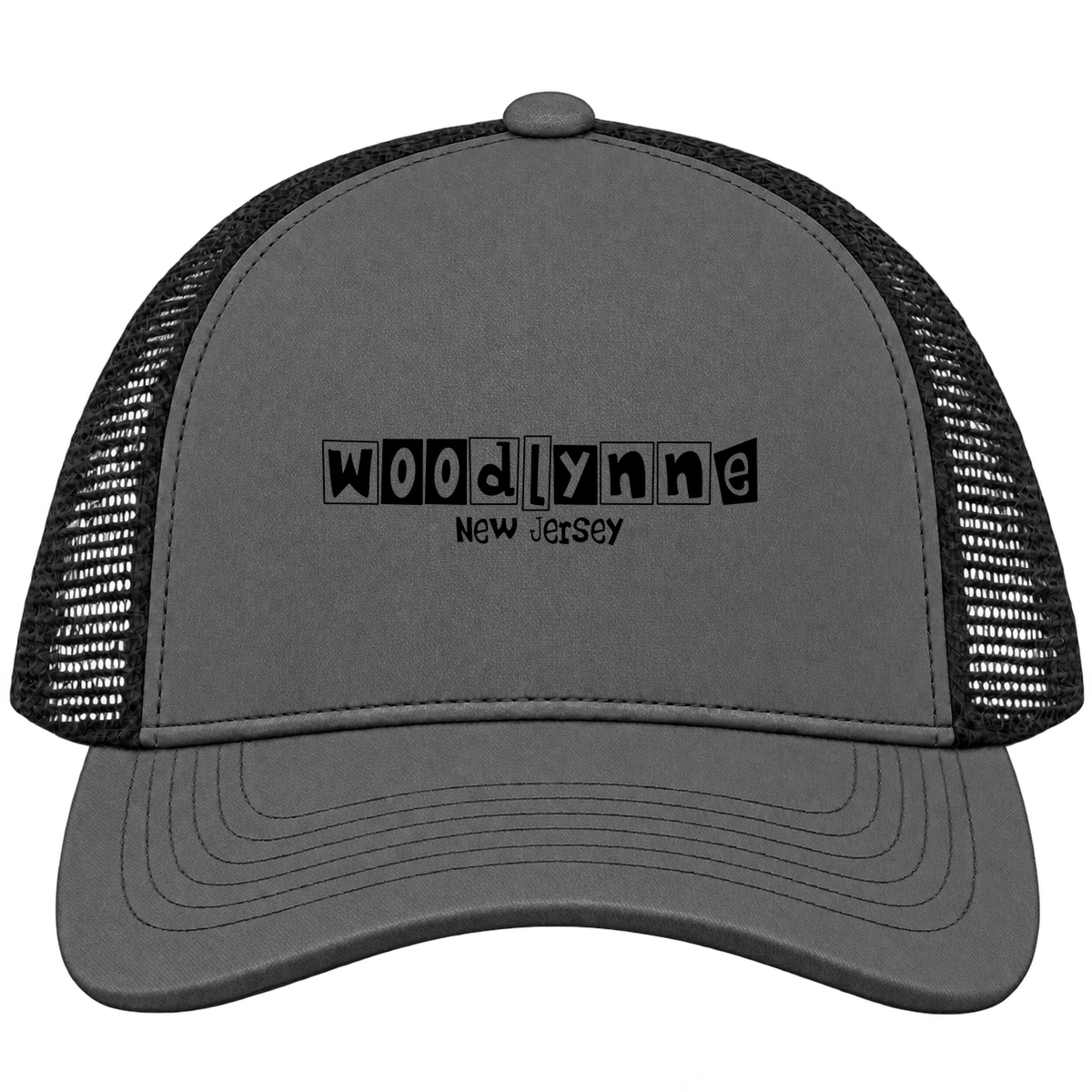 Woodlynne, New Jersey Hometown Trucker Cap