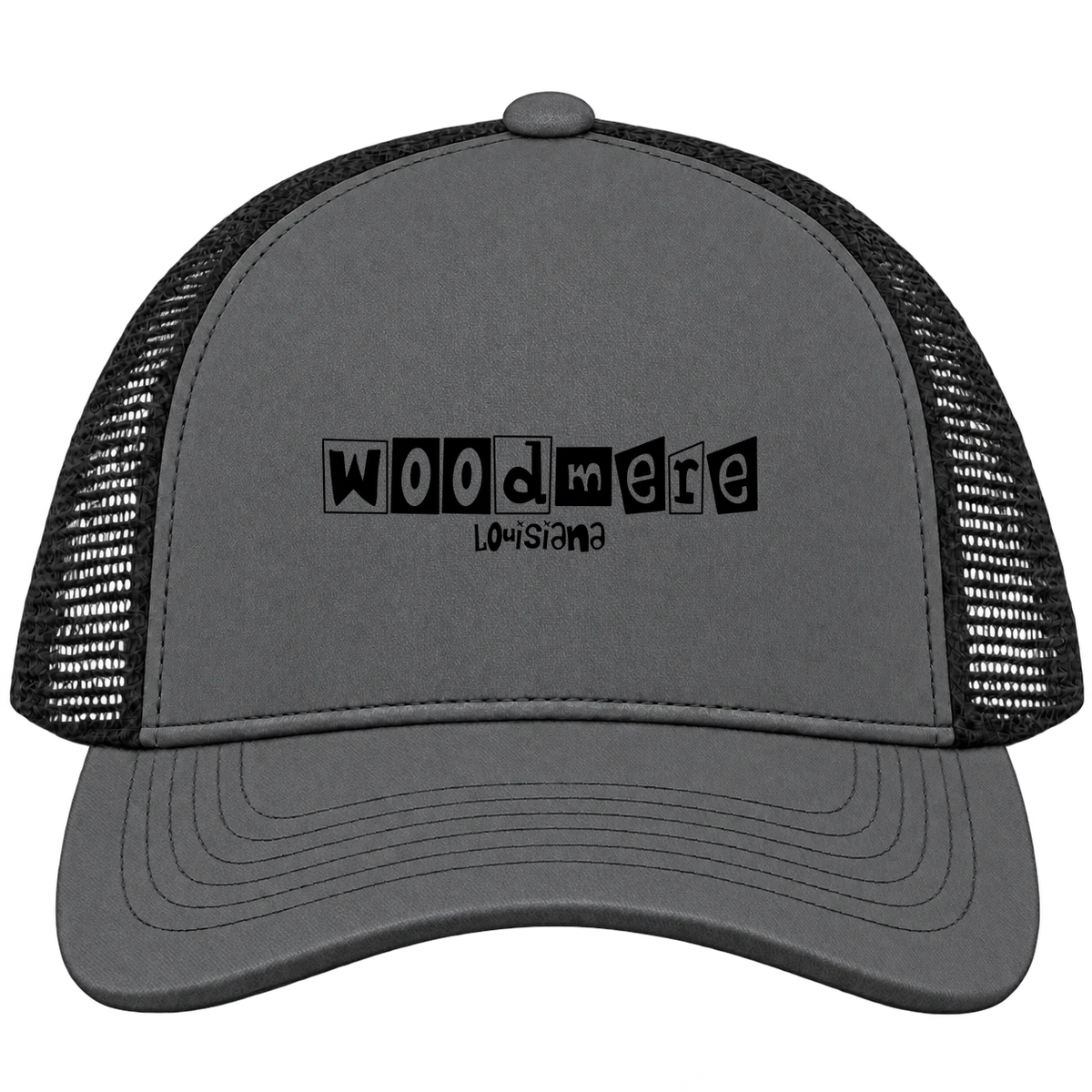 Woodmere, Louisiana Hometown Trucker Cap