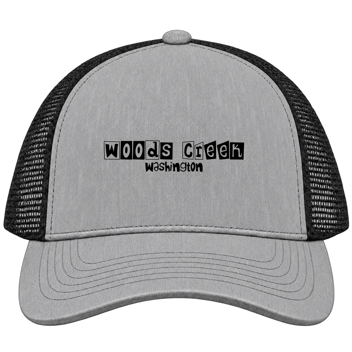 Woods Creek, Washington Hometown Trucker Cap