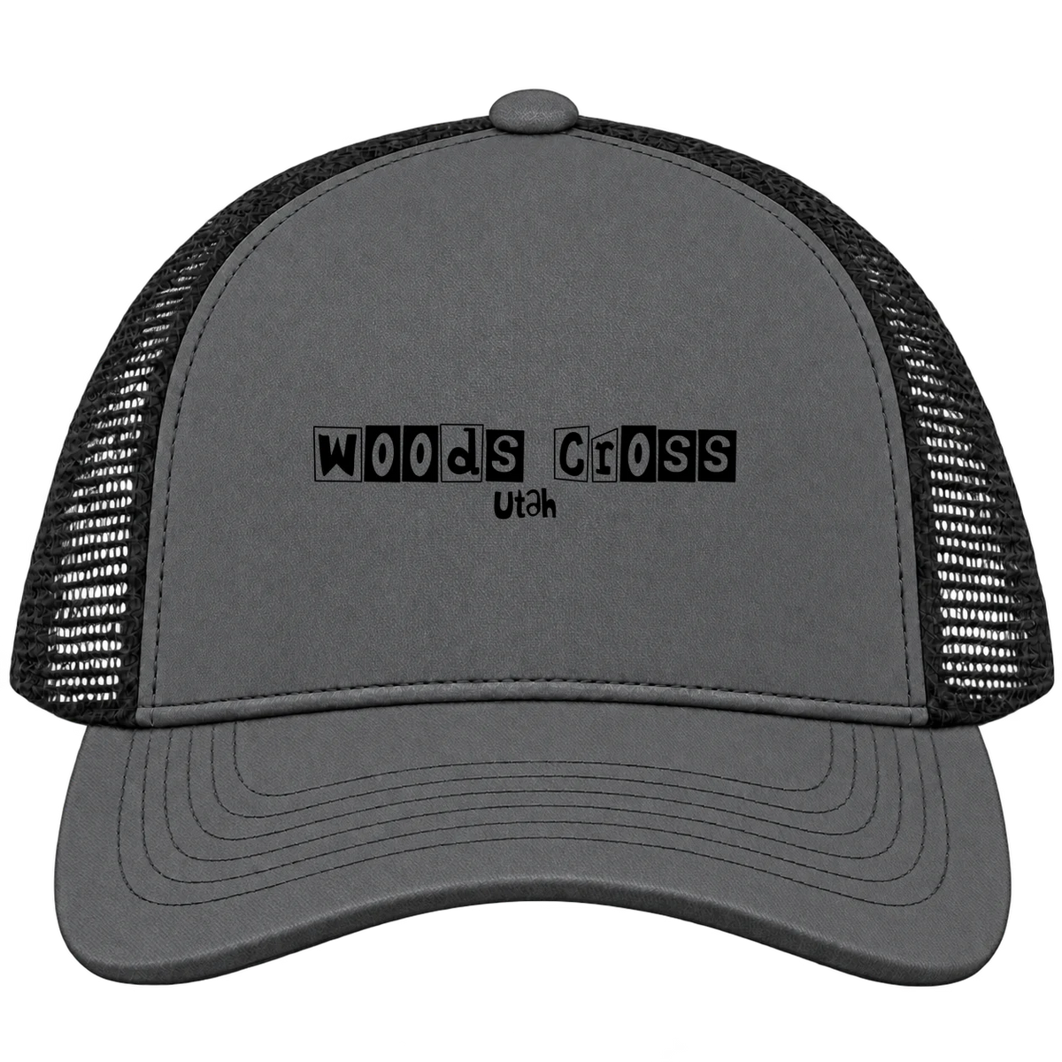 Woods Cross, Utah Hometown Trucker Cap