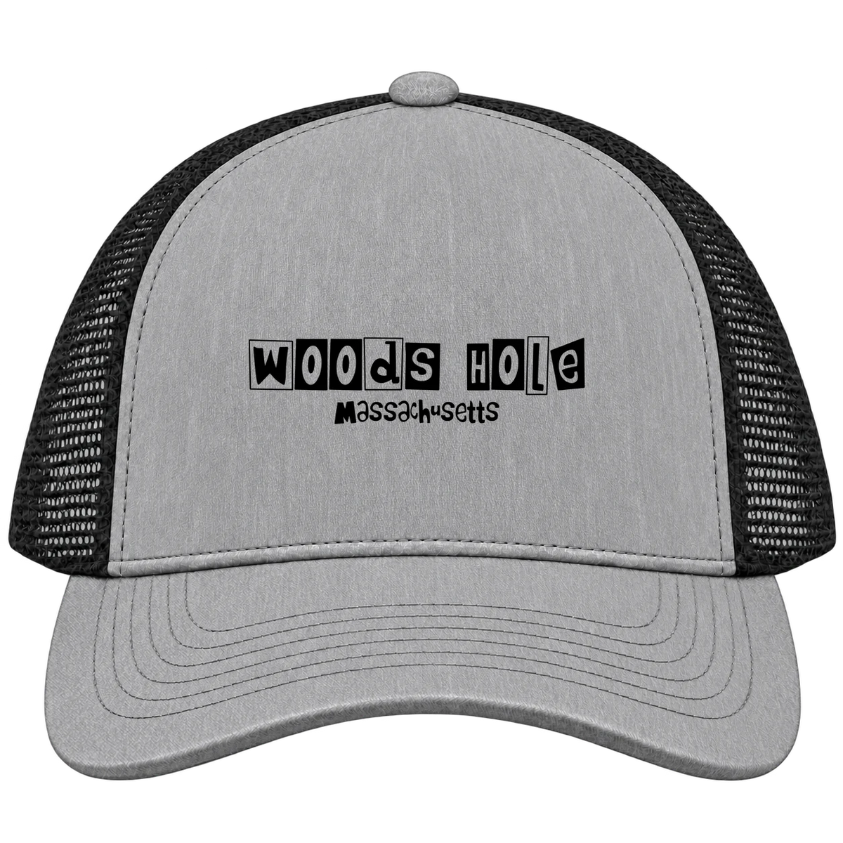 Woods Hole, Massachusetts Hometown Trucker Cap