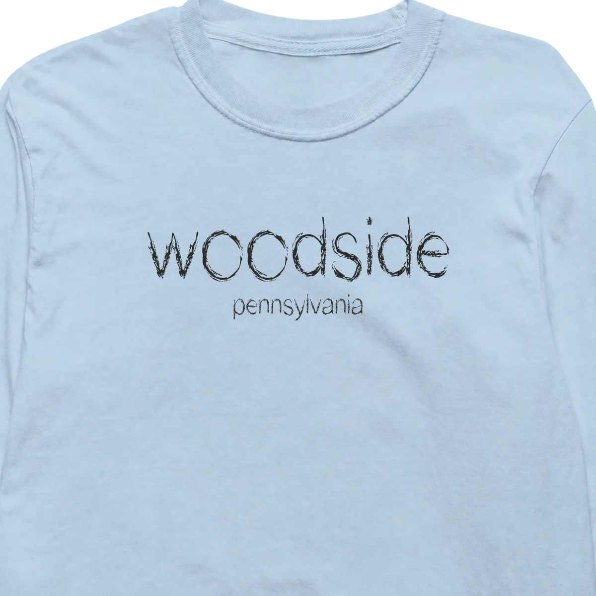 Woodside, Pennsylvania Hometown Long-Sleeve
