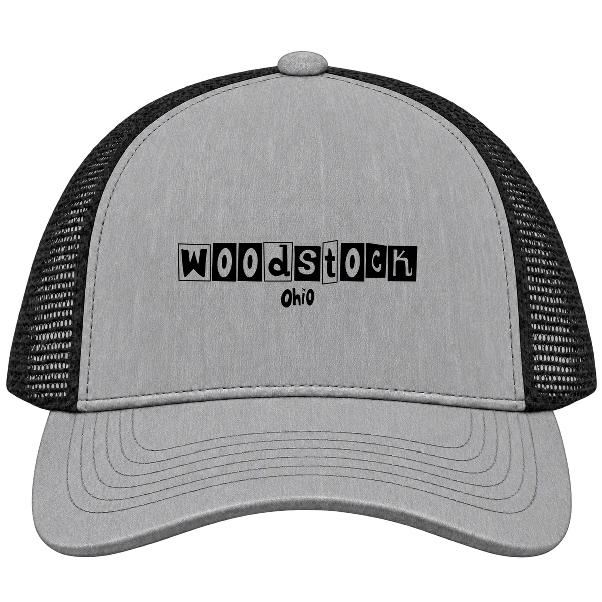 Woodstock, Ohio Hometown Trucker Cap