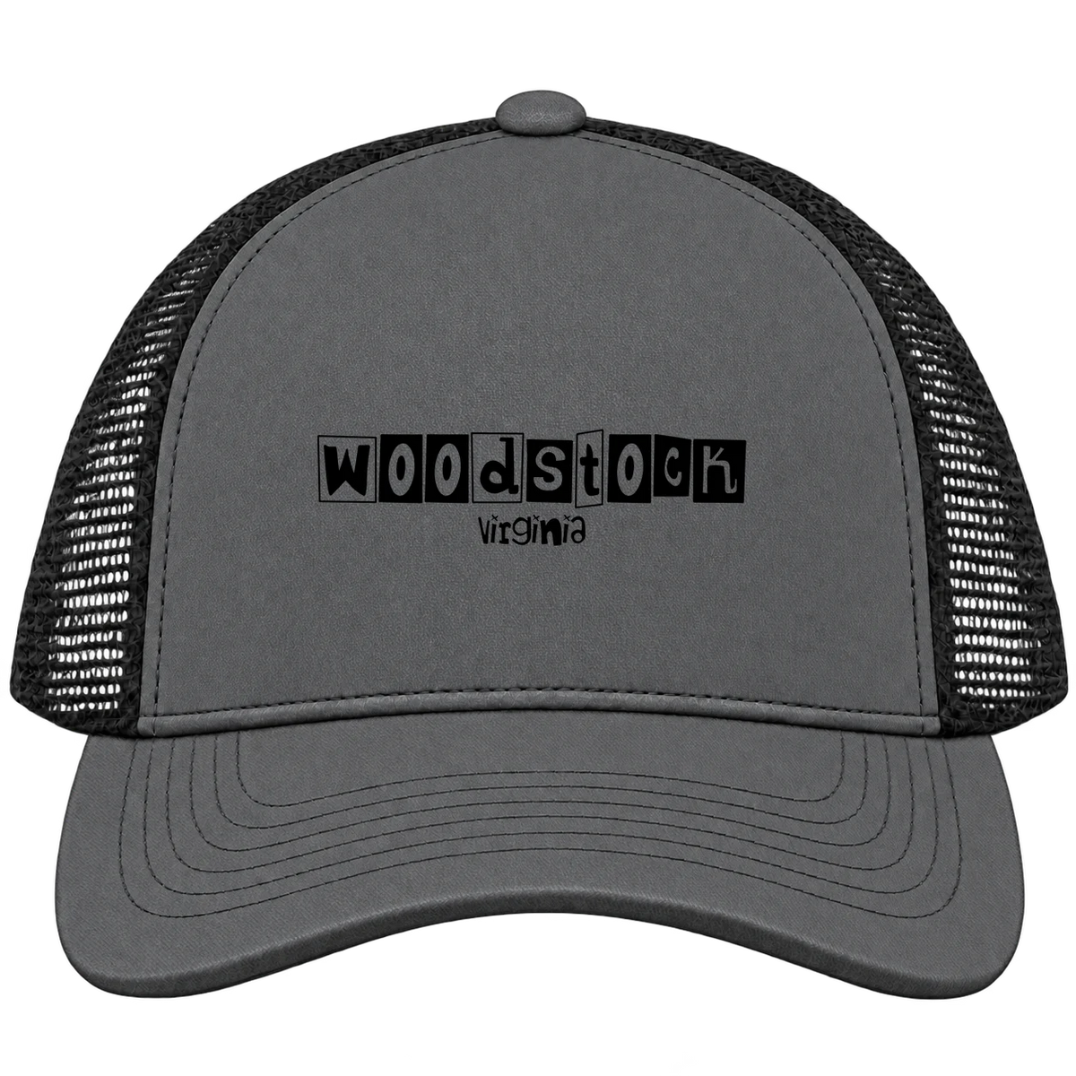 Woodstock, Virginia Hometown Trucker Cap