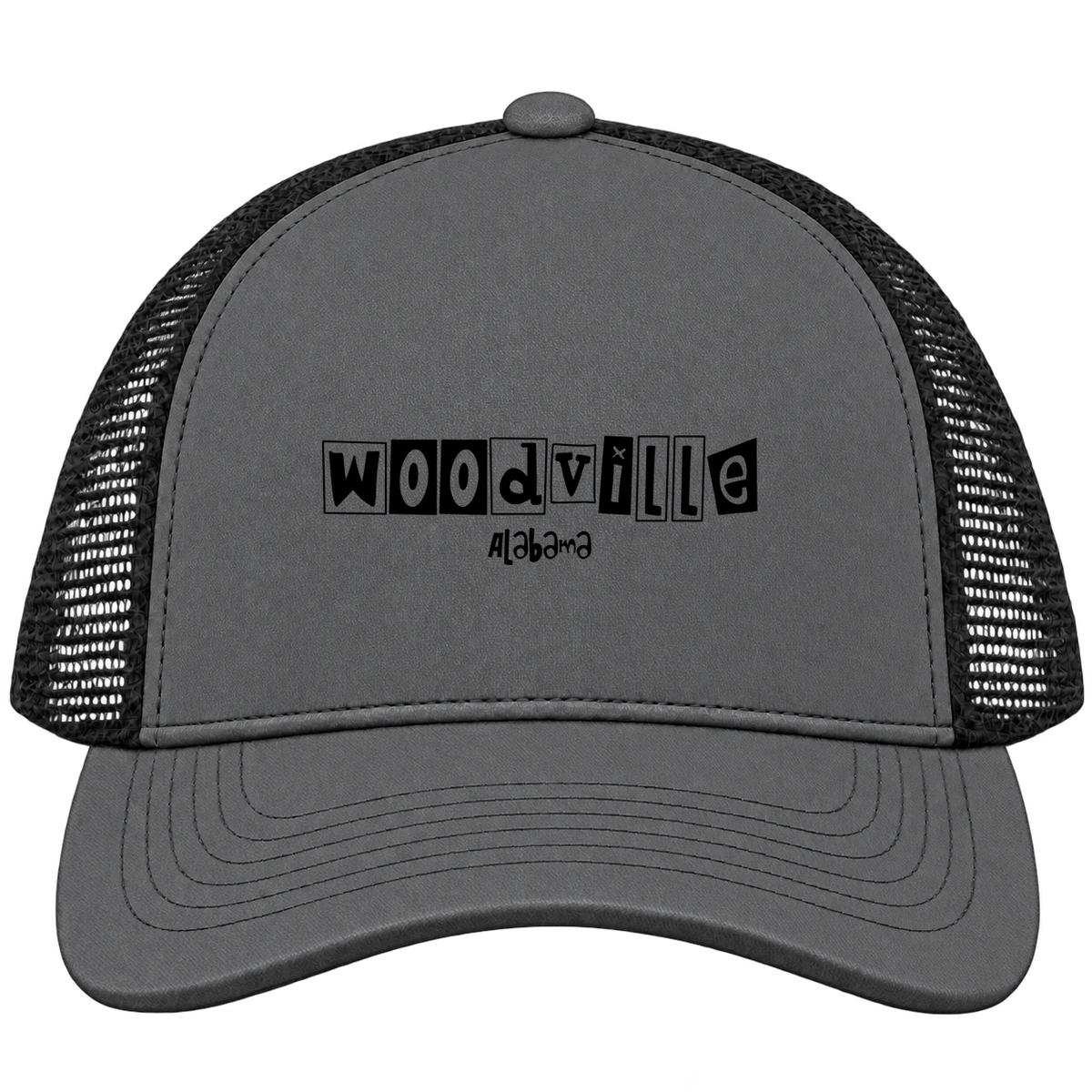 Woodville, Alabama Hometown Trucker Cap