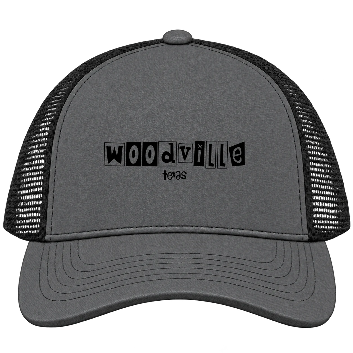 Woodville, Texas Hometown Trucker Cap