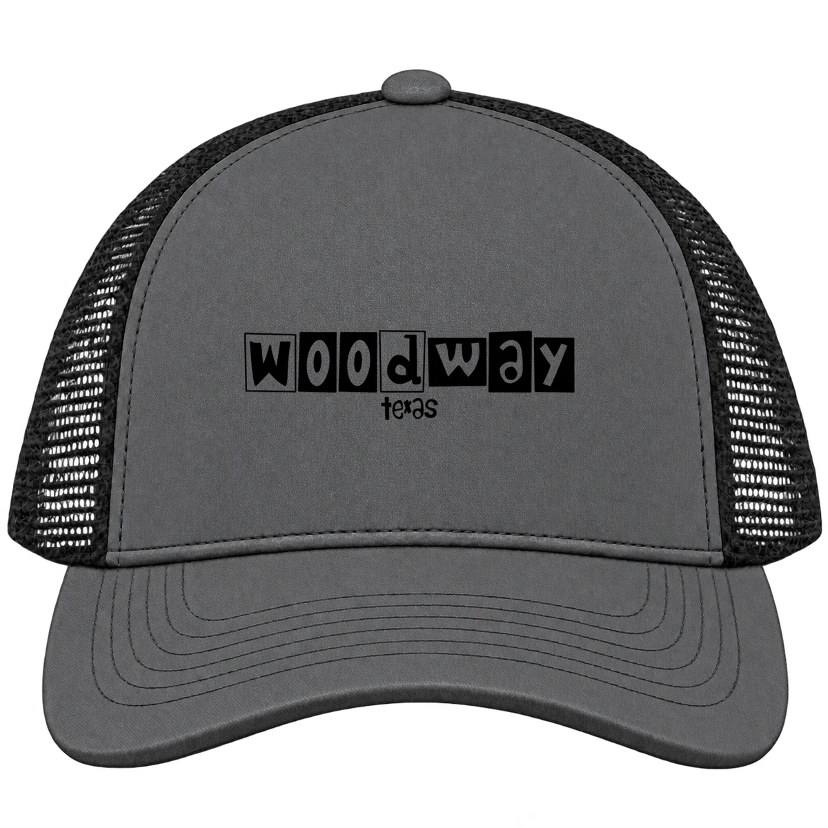 Woodway, Texas Hometown Trucker Cap