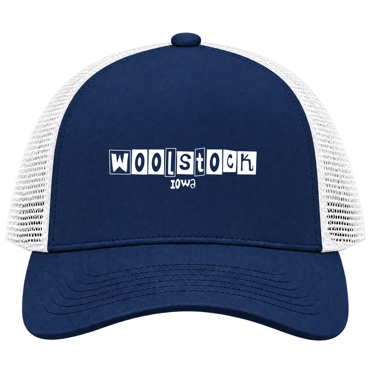 Woolstock, Iowa Hometown Trucker Cap
