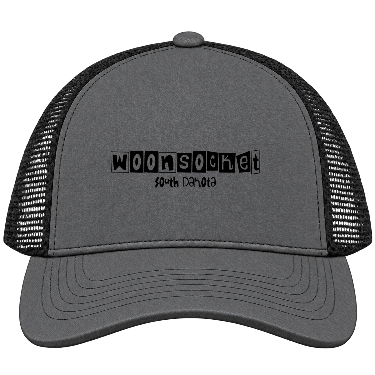 Woonsocket, South Dakota Hometown Trucker Cap