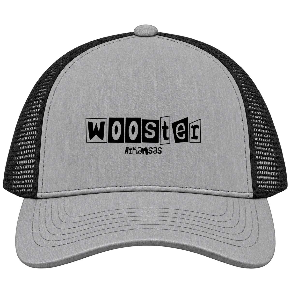 Wooster, Arkansas Hometown Trucker Cap