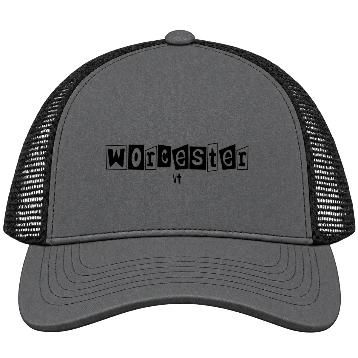 Worcester, VT Hometown Trucker Cap
