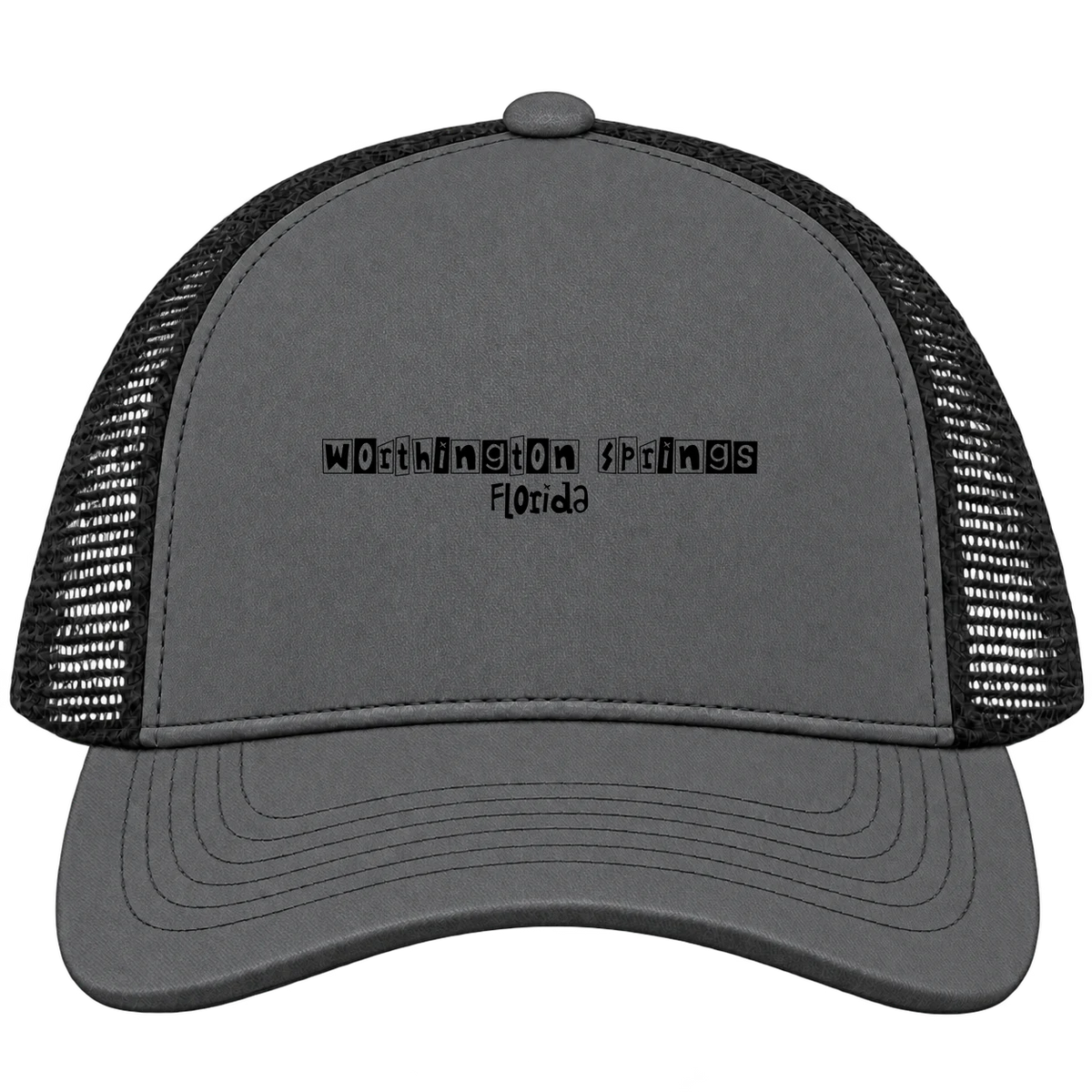 Worthington Springs, Florida Hometown Trucker Cap