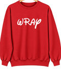 Wray, Colorado Hometown Crewneck — Red