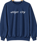 Wright City, Missouri Hometown Crewneck — Navy
