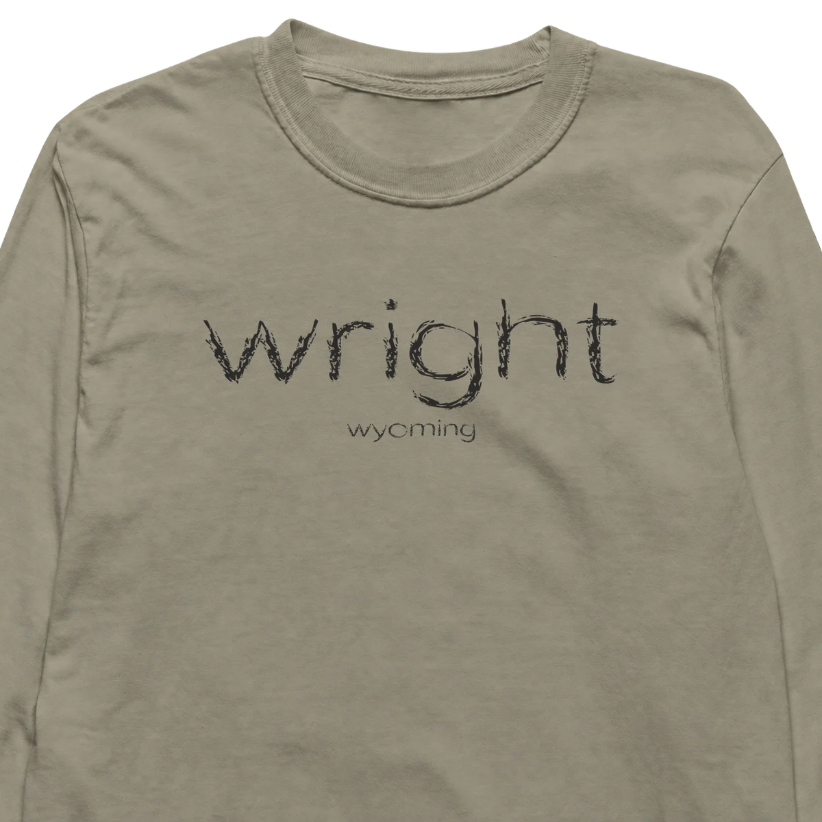 Wright, Wyoming Hometown Long-Sleeve