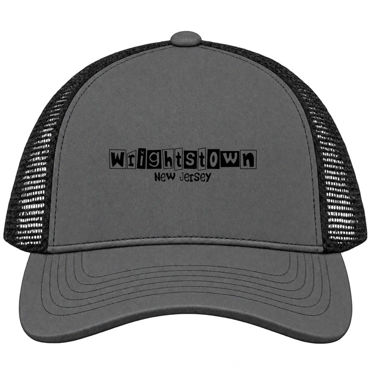Wrightstown, New Jersey Hometown Trucker Cap