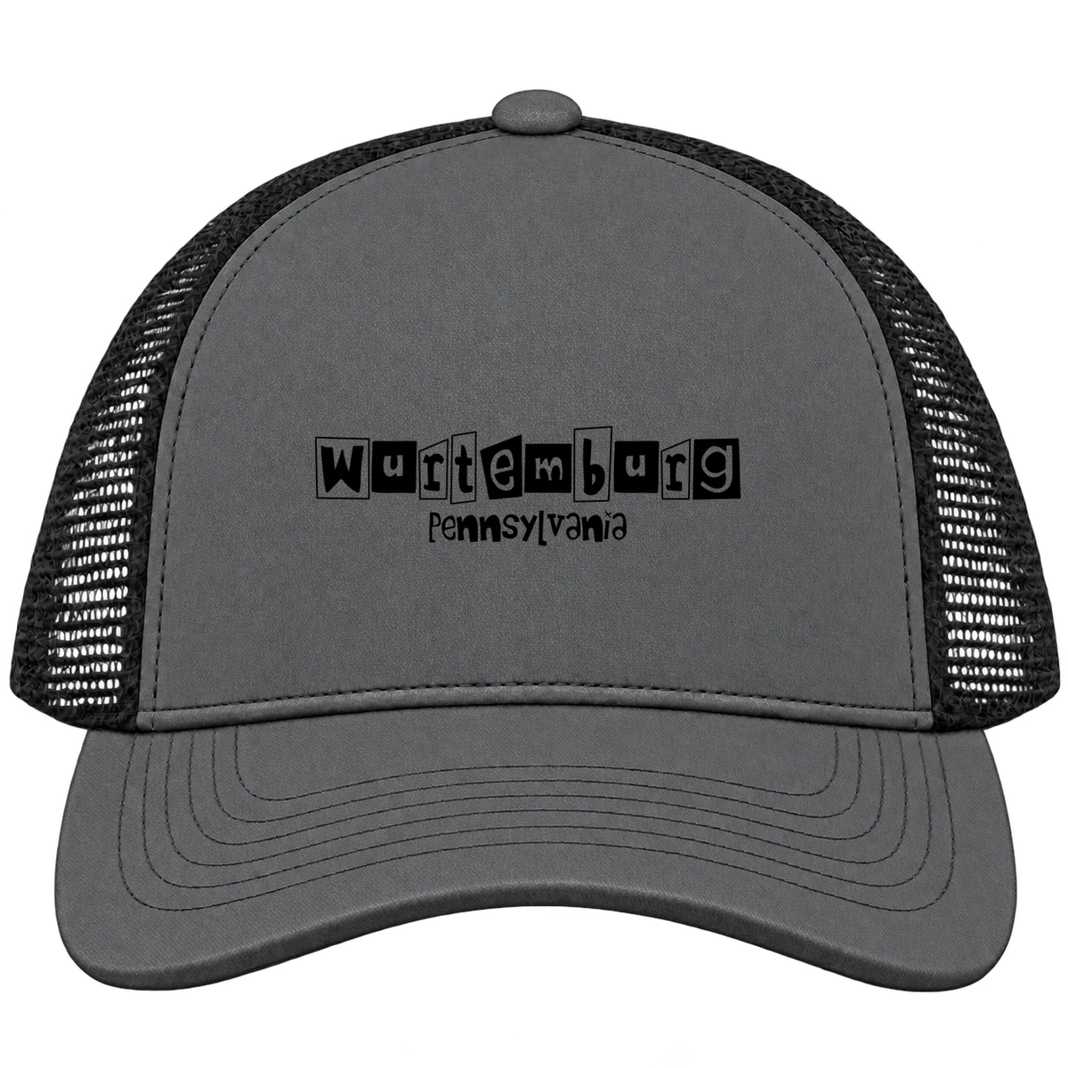 Wurtemburg, Pennsylvania Hometown Trucker Cap