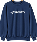 Wyandotte, Oklahoma Hometown Crewneck — Navy