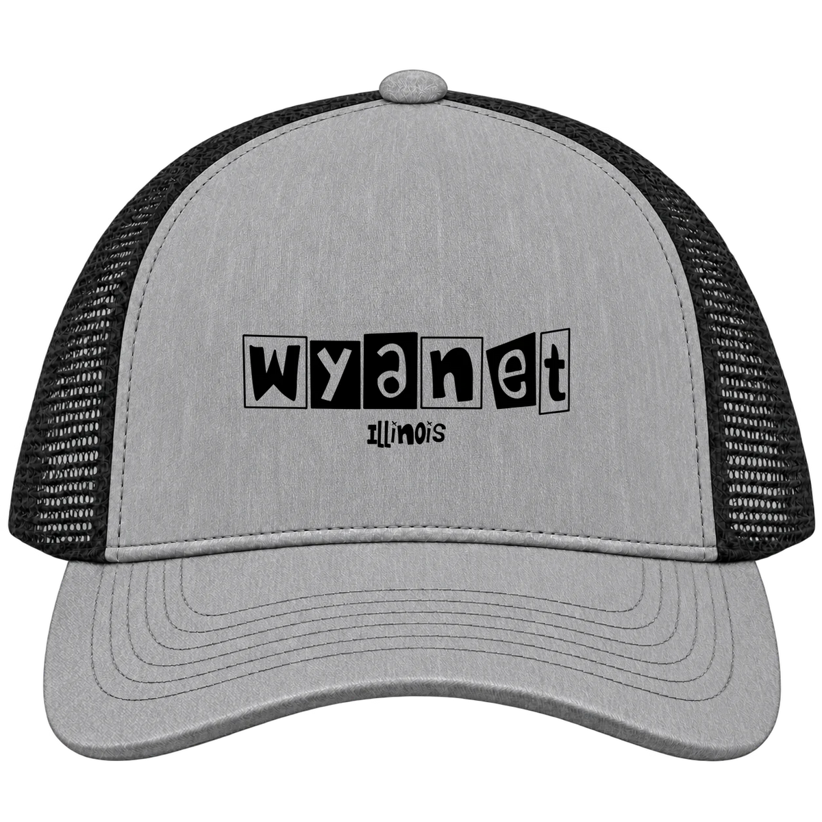 Wyanet, Illinois Hometown Trucker Cap