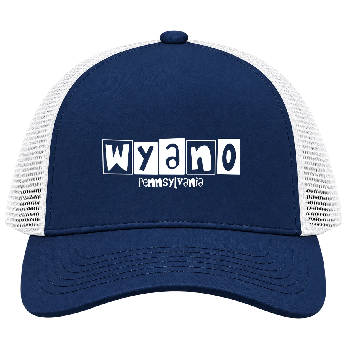 Wyano, Pennsylvania Hometown Trucker Cap
