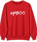 Wyboo, South Carolina Hometown Crewneck — Red