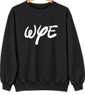 Wye, Montana Hometown Crewneck — Black