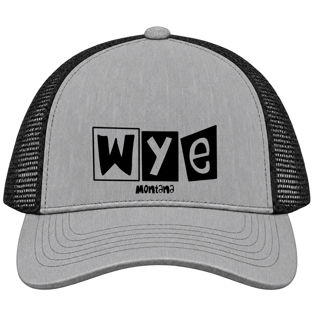 Wye, Montana Hometown Trucker Cap