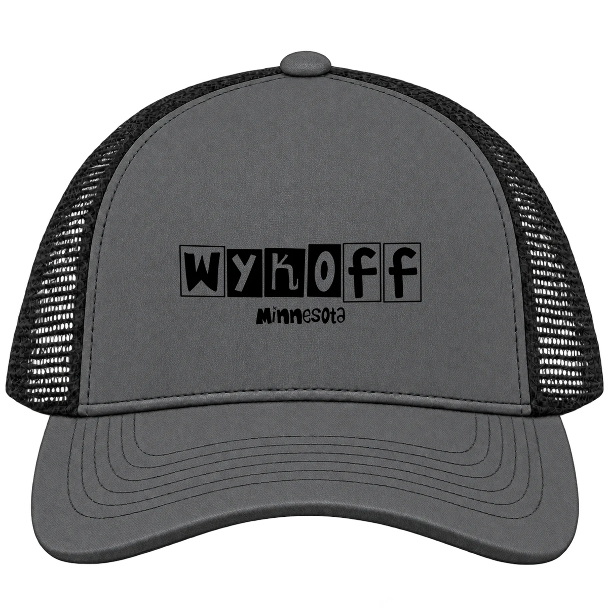 Wykoff, Minnesota Hometown Trucker Cap
