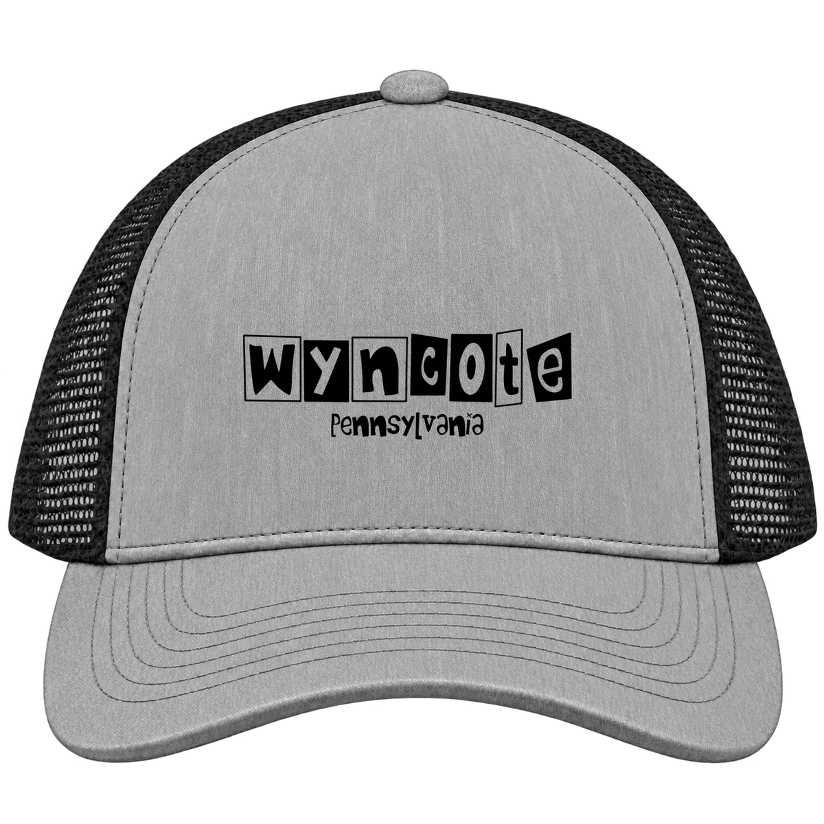 Wyncote, Pennsylvania Hometown Trucker Cap