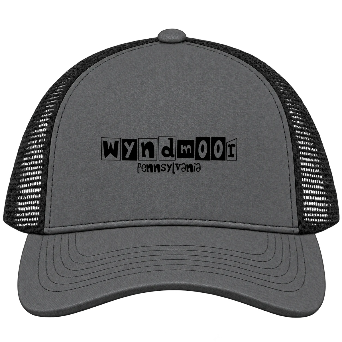 Wyndmoor, Pennsylvania Hometown Trucker Cap