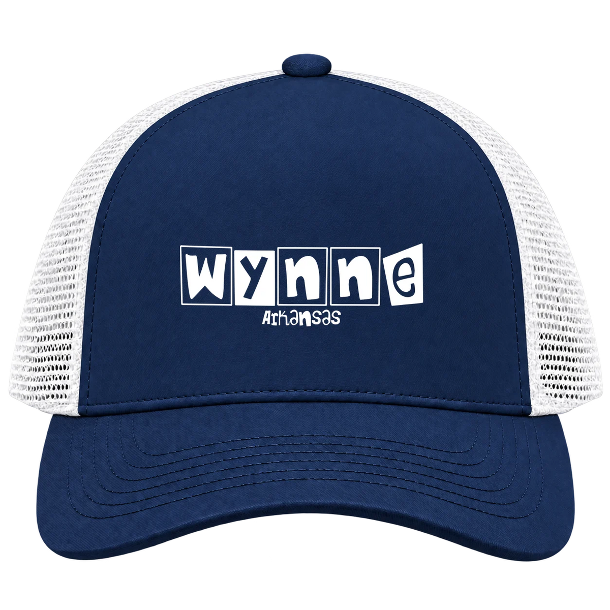 Wynne, Arkansas Hometown Trucker Cap