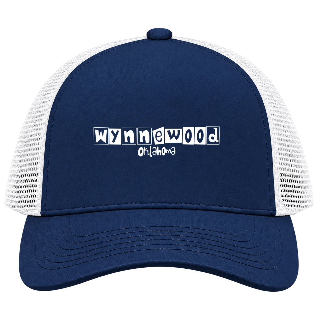 Wynnewood, Oklahoma Hometown Trucker Cap