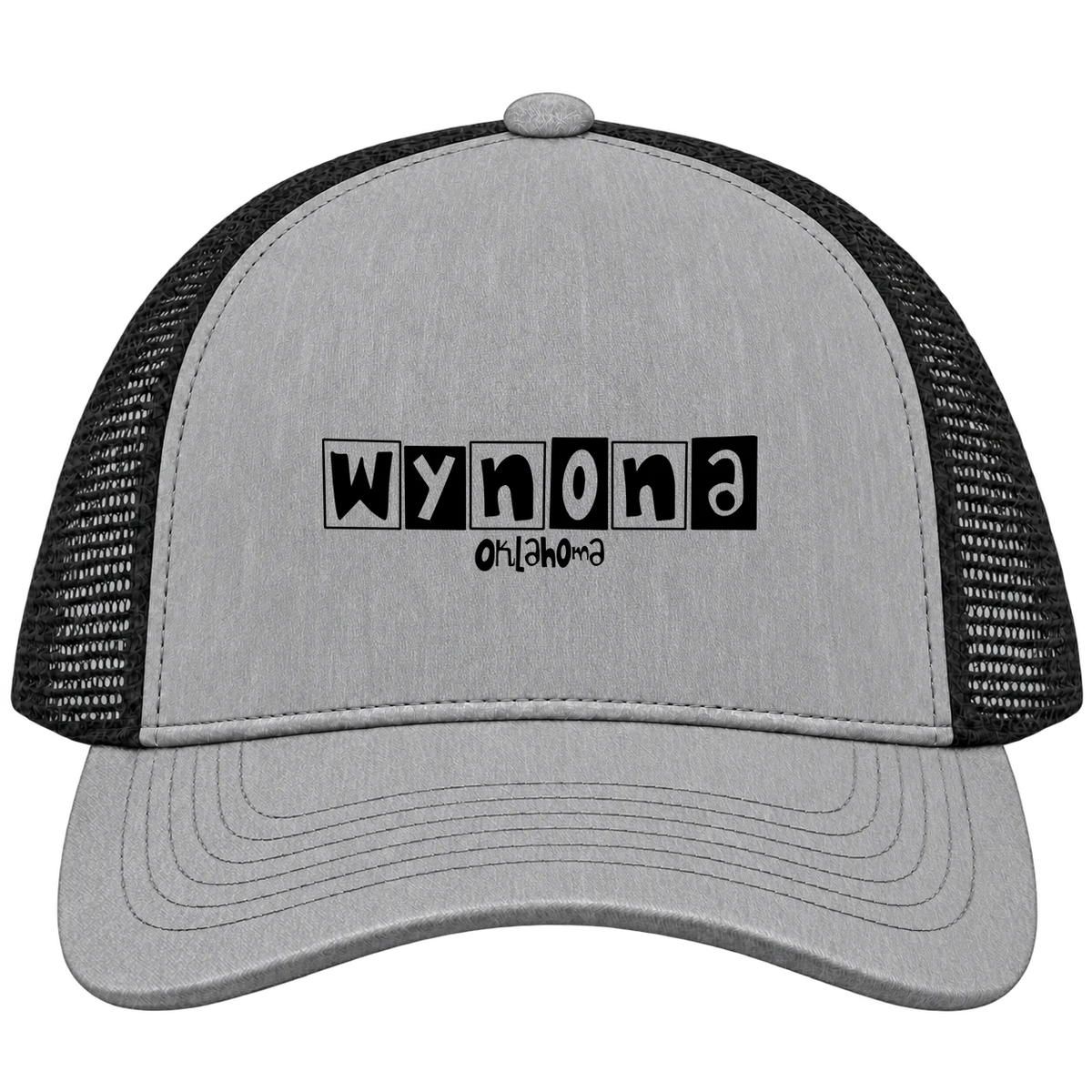 Wynona, Oklahoma Hometown Trucker Cap