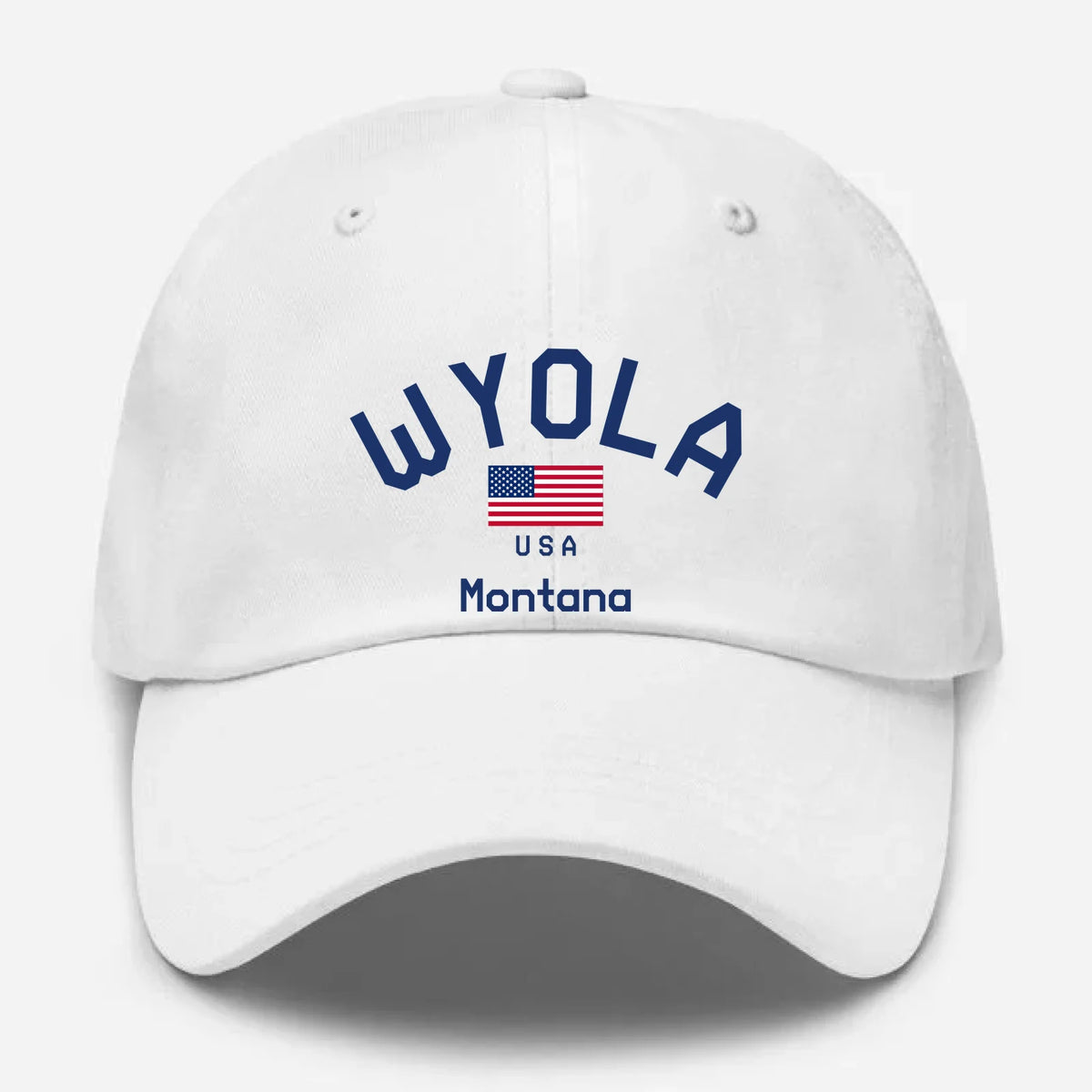 Wyola, Montana Hometown Dad Hat