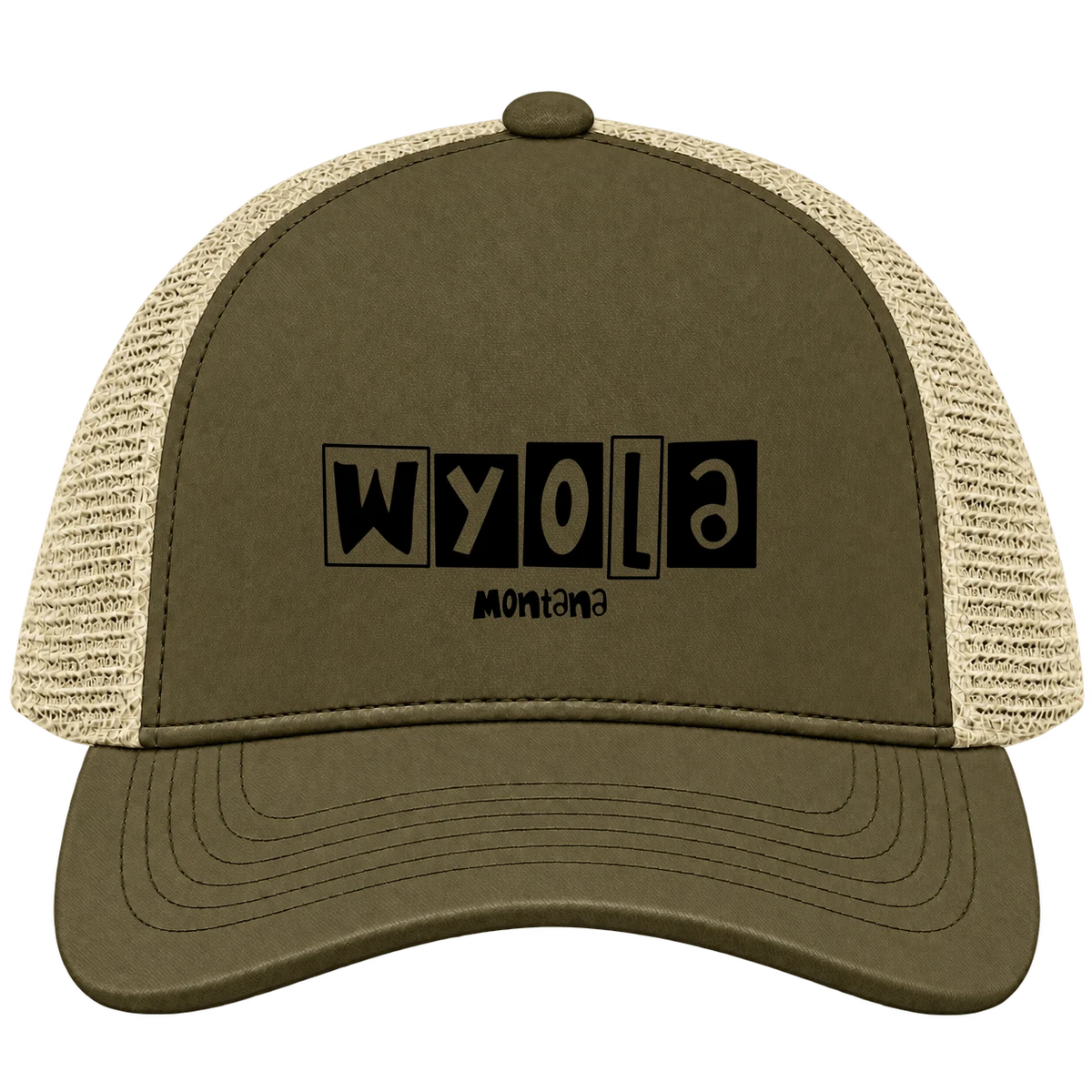 Wyola, Montana Hometown Trucker Cap