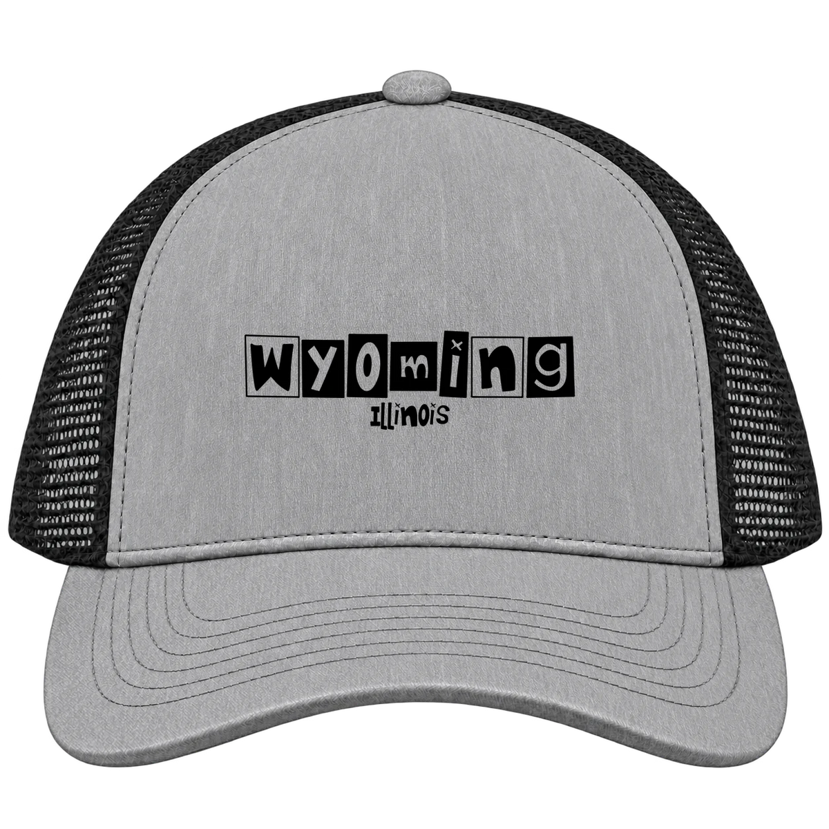 Wyoming, Illinois Hometown Trucker Cap