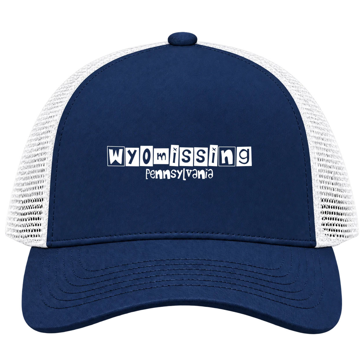 Wyomissing, Pennsylvania Hometown Trucker Cap