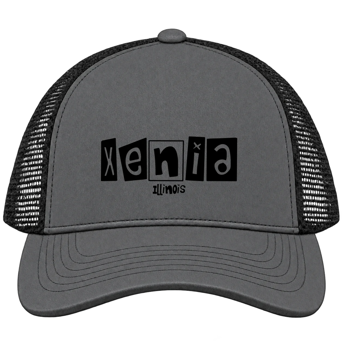 Xenia, Illinois Hometown Trucker Cap