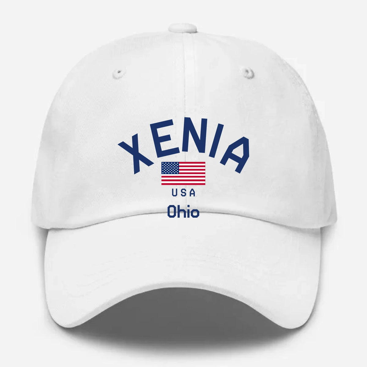 Xenia, Ohio Hometown Dad Hat
