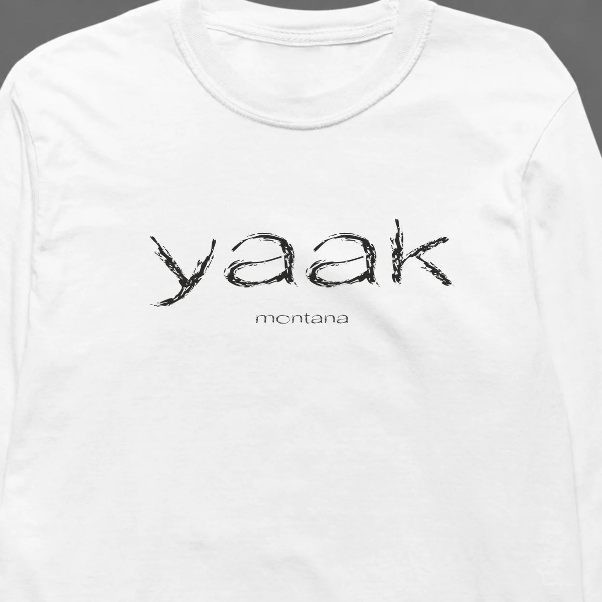 Yaak, Montana Hometown Long-Sleeve