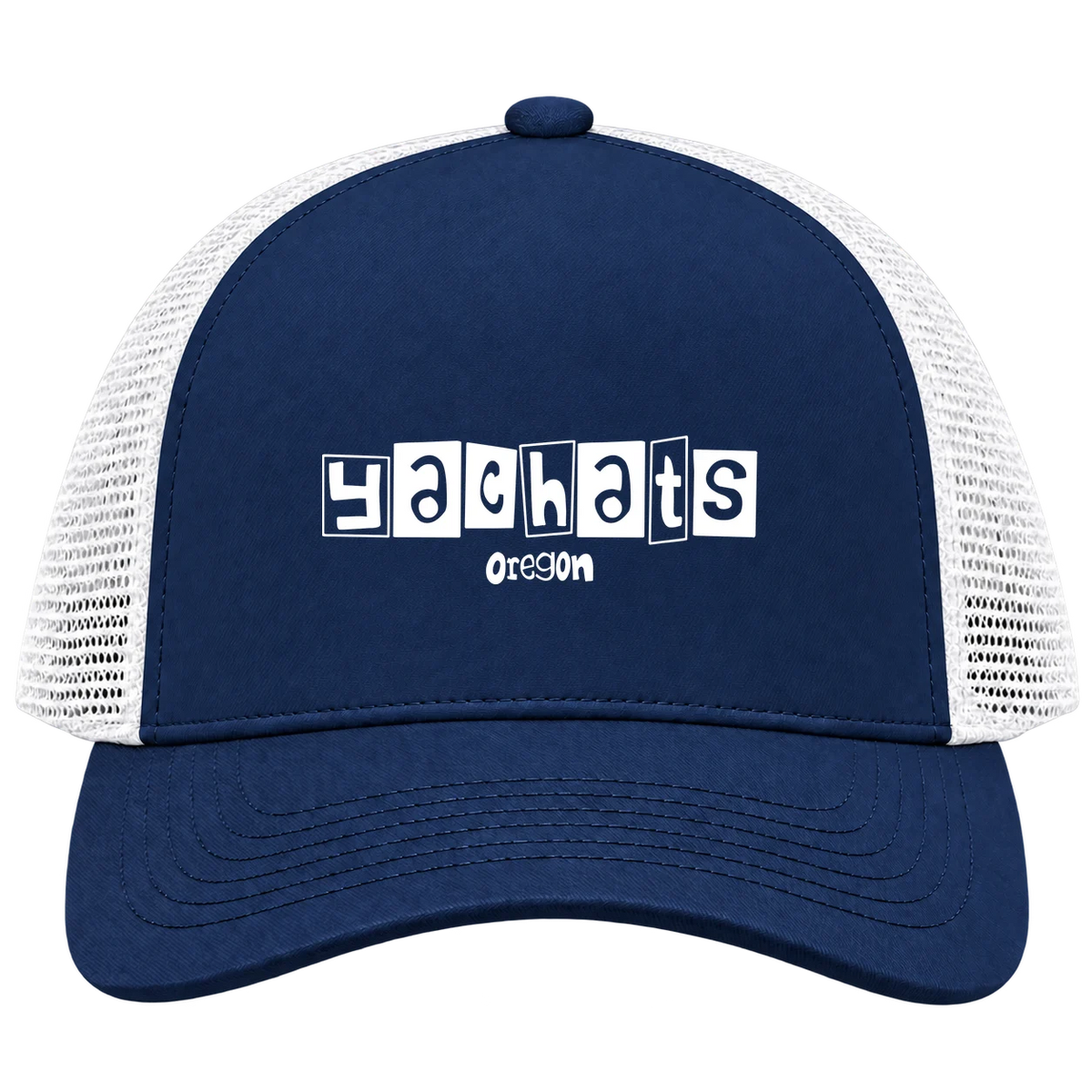 Yachats, Oregon Hometown Trucker Cap