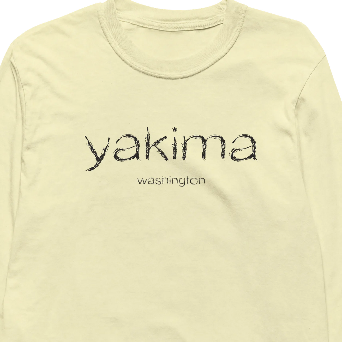 Yakima, Washington Hometown Long-Sleeve