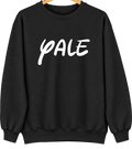 Yale, Iowa Hometown Crewneck — Black