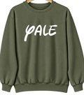 Yale, Kansas Hometown Crewneck — Military Green