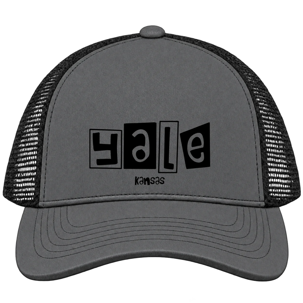 Yale, Kansas Hometown Trucker Cap
