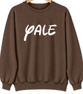 Yale, Michigan Hometown Crewneck — Brown