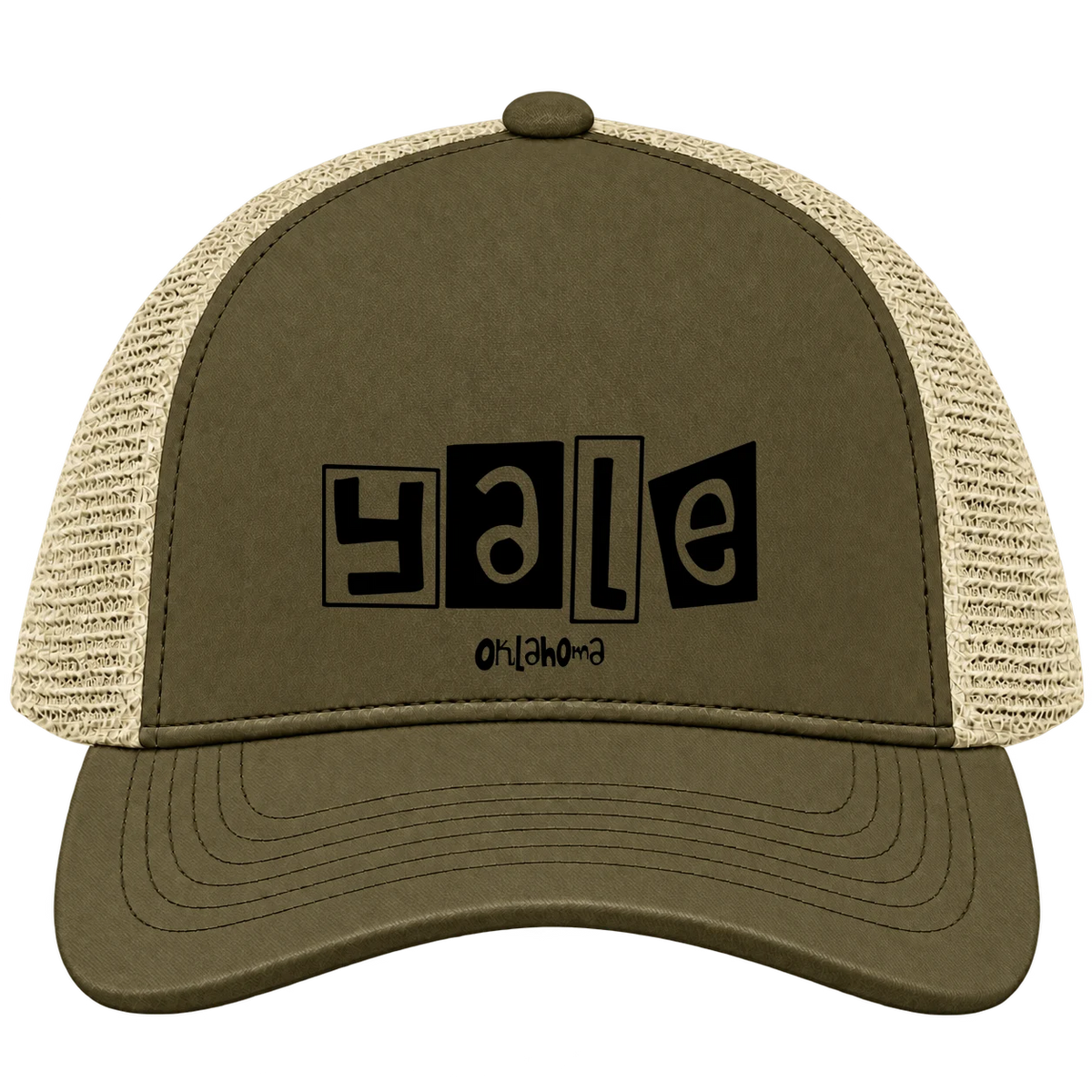 Yale, Oklahoma Hometown Trucker Cap