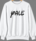 Yale, South Dakota Hometown Crewneck — White