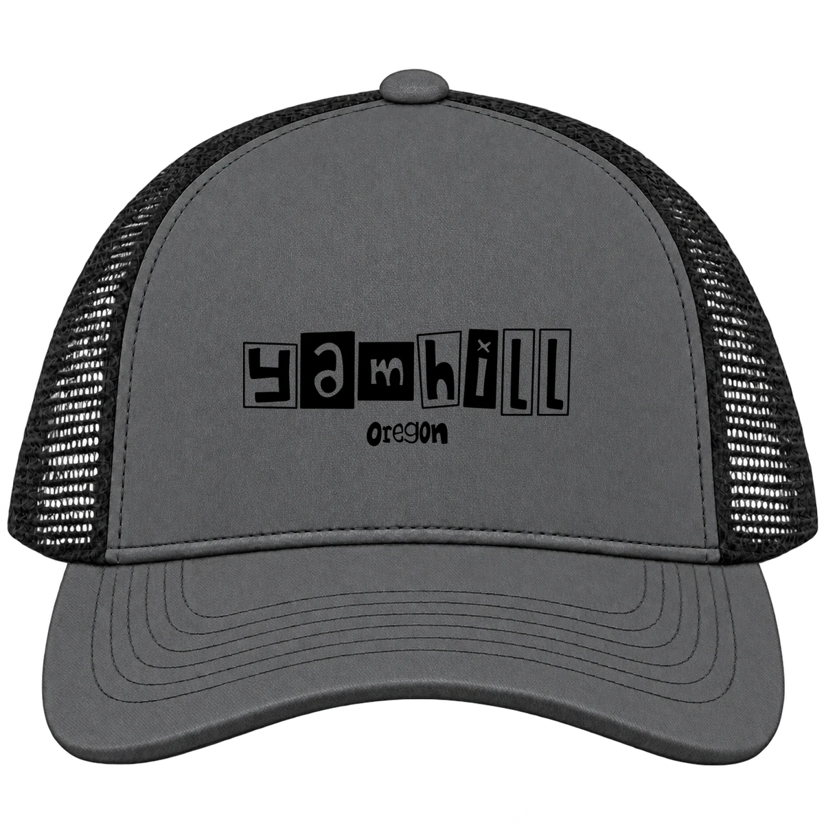 Yamhill, Oregon Hometown Trucker Cap
