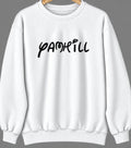Yamhill, Oregon Hometown Crewneck — White